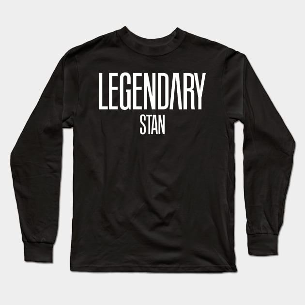 Legendary Stan Long Sleeve T-Shirt by giadadee